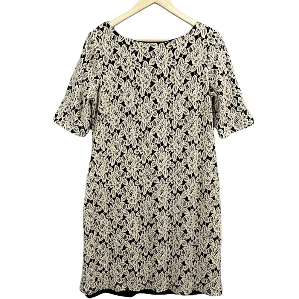Coldwater Creek Lace Overlay Dress Size 12